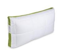 Vitapur Cuscino 40 x 80 cubo - La chiave per il sogno verde, dotato di comoda schiuma Hybrid Memory I arricchito con lenitivo aloe vera, delicato sulla pelle