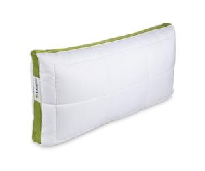 Vitapur Cuscino 40 x 80 cubo - La chiave per il sogno verde, dotato di comoda schiuma Hybrid Memory I arricchito con lenitivo aloe vera, delicato sulla pelle