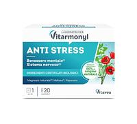Vitarmonyl Anti Stress - Formula Naturale per il Rilassamento - 20 Capsule