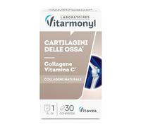 Vitarmonyl Cartilagini delle Ossa - Collagene di Pesce - 30 Compresse