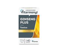Vitarmonyl Ginseng Plus - Tonico Performance Fisiche - 40 Capsule