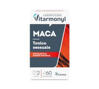 Vitarmonyl Maca - Integratore Alimentare Tonico Naturale - Supporto Energia e Vitalità - Per Uomo e Donna - 60 Compresse
