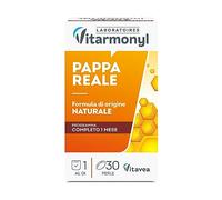 Vitarmonyl Pappa Reale Pura - Difese Immunitarie e Energia - 30 Softgel