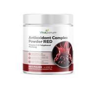 VitaSanum® Antioxidant Complex Powder RED 200 g Polvere