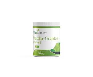 VitaSanum® - Thé vert Matcha (polvere) 1 g Polvere