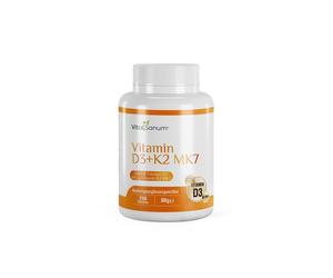 VitaSanum® Vitamina D3 + K2 MK7 90 pz Capsule