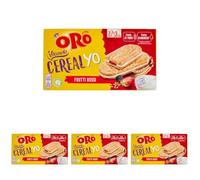 Vitasnella Biscotti Cereal Yo Frutti Rossi, 253g (Confezione da 4)