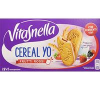 Vitasnella Cereal Yo Frutti Rossi - 12 pezzi da 253 g [3036 g]