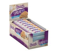 Vitasnella Cereal Yo Yogurt Bianco 18 pezzi da 50,6 grammi