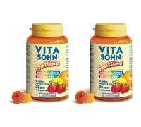 VITASOHN® Junior Fruttine Set da 2 2x60 pz Caramelle