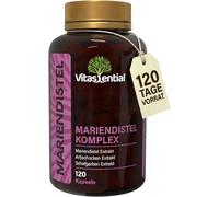 Vitassential Capsule Complesso Cardo Mariano per il Fegato 120 St