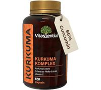 Vitassential Capsule Complesso Curcuma 120 St