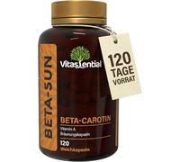 Vitassential Capsule di Beta-Carotene 120 St