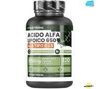 Vitastrong Alpha Lipoic Acid 650 - 120 caps Acido alfa lipoico