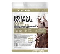 Vitastrong Avena Istantanea Doppio Cioccolato - 1 kg, energia ricca di