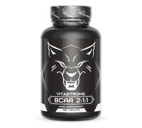 Vitastrong BCAA 2:1:1 - 150 Compresse, Amminoacidi Ramificati 150 pz C