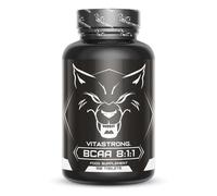 Vitastrong BCAA 8:1:1 - 150 Compresse, Recupero E Potenza 150 pz Compr