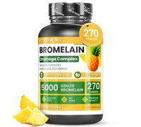 Vitastrong Bromelina 5000 GDU - 270 Compresse, Drenaggio dei Liquidi e