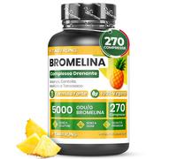 Vitastrong Bromelina Extra Forte Drenante 5000 GDU/g 2500 GDU/g Estratto di