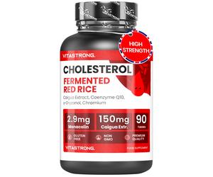 Vitastrong Cholesterol Complex - 90 Compresse, Supporto per Colesterol