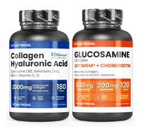 Vitastrong Collagene & Glucosamina - Supporto per pelle e articolazion