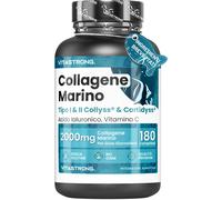 Vitastrong Collagene Marino Tipo 1&2 - 180 Compresse, Pelle E Articola