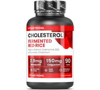 Vitastrong Complesso Colesterolo con Riso Rosso Fermentato e Coenzima