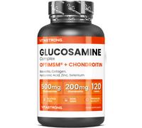 Vitastrong Complesso Glucosamina 120 Compresse per Articolazioni 120 p