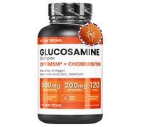 Vitastrong Complesso Glucosamina - 120 Compresse, Supporto Avanzato pe