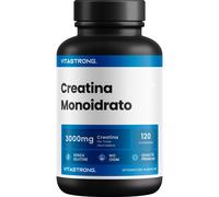 Vitastrong Creatina Creapure® - 120 Compresse, Qualità Tedesca 120 pz
