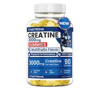 Vitastrong Creatina Gommose - 90 caramelle, energia e forza immediata