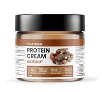 Vitastrong Crema Proteica Nocciola - 200g, Gusto Intenso e Basso Conte