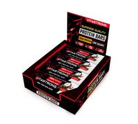 Vitastrong Crunchy Barretta Cocco e Cioccolato - Box x12, Alta protein