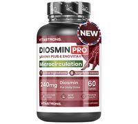 Vitastrong Diosmina PRO - 60 Compresse, Supporto per il Microcircolo 6