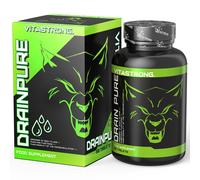 Vitastrong Drainpure Integratore Drenante - 60 Compresse, Riduce la Ri