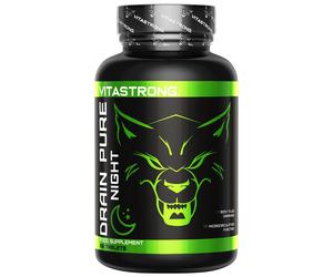 Vitastrong Drainpure Night - 60 Compresse, Integratore Drenante Nottur