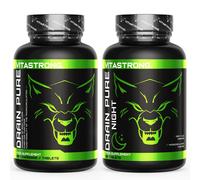 Vitastrong DrainPure & Night - Integratore drenante giorno/notte contr
