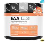 Vitastrong Eaa Pro - 300 gr Aminoacidi essenziali + glutammina
