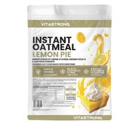 Vitastrong Farina d’Avena Istantanea Lemon Pie - 1 kg, Fresca, Leggera