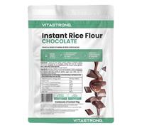 Vitastrong Farina di Riso Cioccolato 1 kg, digeribile e ideale per col