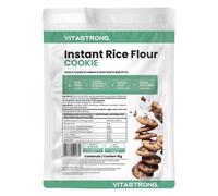 Vitastrong Farina di Riso Cookie 1 kg, digeribile e ideale per colazio
