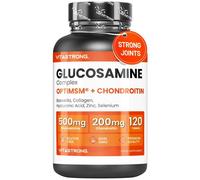 Vitastrong Glucosamina + Condroitina - 120 Compresse, Sostegno Articol