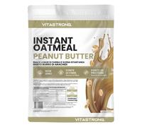 Vitastrong Instant Havermout Pindakaas - 1 kg, energia ricca di protei