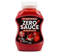 Vitastrong Ketchup Zero - 250 g, 0% grassi, povero di zuccheri e calor