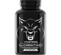 Vitastrong L-Carnitina - 60 Compresse, Energia Da Grassi 60 pz Compres