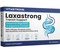 Vitastrong Laxastrong - 30 capsule, per la regolarità intestinale e il