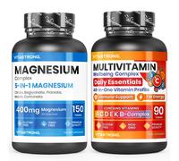 Vitastrong Multivitaminico & Magnesio 5-in-1 - energia e assorbimento