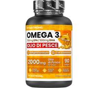 Vitastrong Omega-3 Alta Dosi - 90 Softgel Capsule, EPA + DHA Puri 90 p