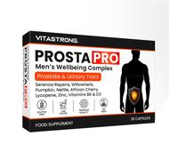 Vitastrong Prosta Pro - 30 Capsule, Supporto Prostata e Vie Urinarie 3