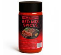 Vitastrong Red Mix Spezie - Miscela Speziata con Paprika e Peperoncino